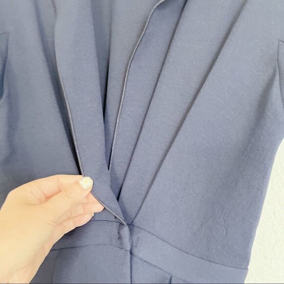 Rachel Comey Ardent Jumpsuit Midnight Blue Size US2 - Picture 12 of 12